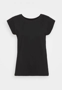 Anna Field Camiseta Básica - Black, Mujer -Anna Field Ventas 2022 affe8273aa8f4e9e823de4efa14a33bd