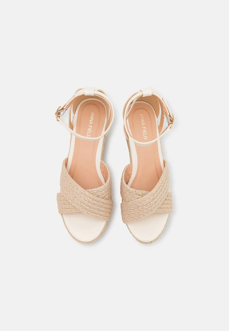 Anna Field Alpargatas - Beige, Mujer 8 Anna Field Alpargatas - Beige, Mujer - Imagen 6