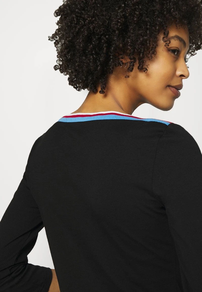 Anna Field Camiseta De Manga Larga - Black, Mujer 8 Anna Field Camiseta De Manga Larga - Black, Mujer - Imagen 6