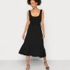 Anna Field WIDE STRAP FIT MIDI DRESS - Vestido Ligero - Black, Mujer -Anna Field Ventas 2022 b0b3c7d942db4e57ab3bf89c54acc7fb