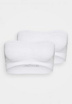 Anna Field 2 PACK - Sujetador Sin Tirantes/multiescote - White, Mujer -Anna Field Ventas 2022 b0c36c6a745c4a9fab5b000d5b4ef475
