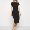 Anna Field Vestido Ligero - Black, Mujer