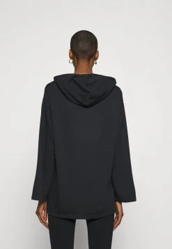 Anna Field Wide Sleeve Long Hoodie - Lightweight Hooded Sweater - Jersey Con Capucha - Black, Mujer -Anna Field Ventas 2022 b11564f9f93347d5805e16ccf5dac518