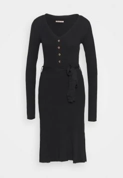 Anna Field Vestido De Punto - Black, Mujer -Anna Field Ventas 2022 b1d27f6442eb4e1698bc75dba9278d82