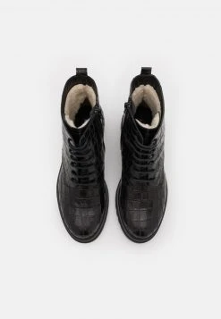 Anna Field LEATHER - Botines Con Plataforma - Black, Mujer -Anna Field Ventas 2022 b1f7d90506ae4d0bbb1bb0740206be95