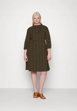 Anna Field Vestido Ligero - Black/yellow, Mujer -Anna Field Ventas 2022 b24ea9f54be848c299469b03d85548a7