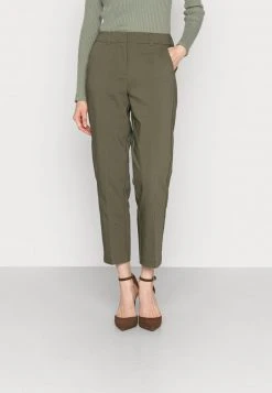 Anna Field Pantalones Chinos - Dark Green, Mujer