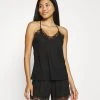 Anna Field MIA CHIFFON PJ SET - Pijama - Black, Mujer -Anna Field Ventas 2022 b3160142da6343aa98aec4142ba3d35d