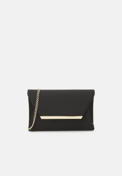 Anna Field Clutch - Black, Mujer
