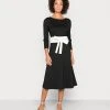 Anna Field Vestido De Tubo - Black / White, Mujer -Anna Field Ventas 2022 b34135f158a940db9332e55e2b719e51