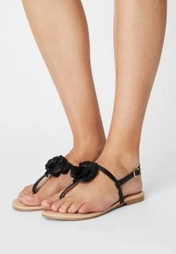 Anna Field CHIO - Sandalias De Dedo - Black, Mujer