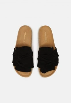 Anna Field COMFORT LEATHER - Pantuflas - Black, Mujer -Anna Field Ventas 2022 b3e356134936448faf3776459920f417