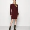Anna Field Vestido De Tubo - Dark Red, Mujer -Anna Field Ventas 2022 b3e8a68f4f684c21a81c8b53303920db