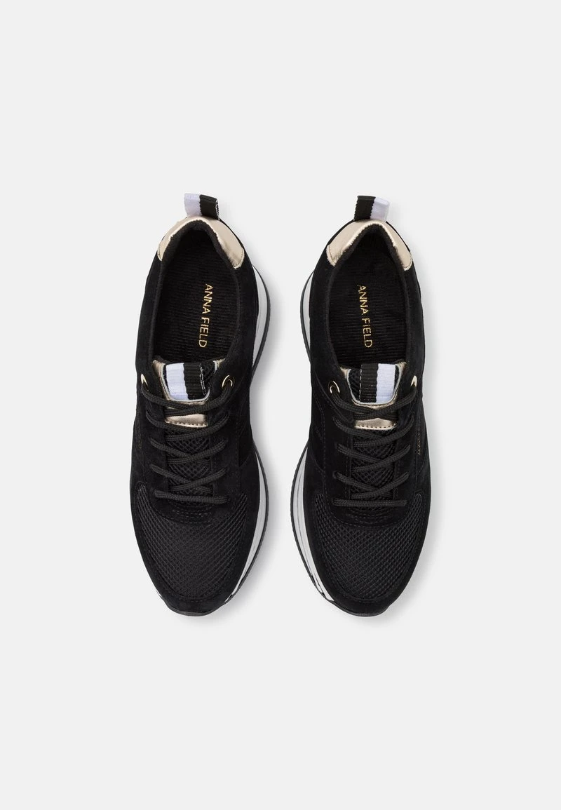 Anna Field LEATHER - Zapatillas - Black, Mujer 8 Anna Field LEATHER - Zapatillas - Black, Mujer - Imagen 6