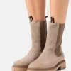 Anna Field LEATHER - Botines - Beige, Mujer -Anna Field Ventas 2022 b4861d620d91424faec2962277da19a2