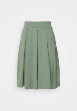 Anna Field Falda Acampanada - Light Green, Mujer