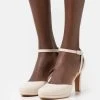 Anna Field Zapatos Altos - Off-white, Mujer -Anna Field Ventas 2022 b54f9f58b8084b98bd695318e634786c