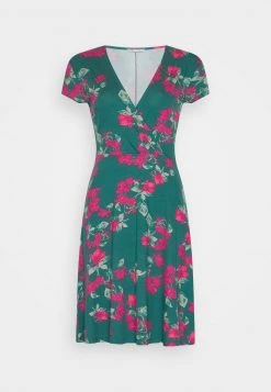 Anna Field Vestido Ligero - Dark Green/pink, Mujer -Anna Field Ventas 2022 b629c63ed96f4b44a79a6b04c33c315c