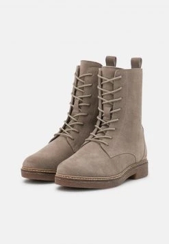 Anna Field LEATHER - Botines Con Cordones - Taupe, Mujer -Anna Field Ventas 2022 b6316f32def7432680491bd569843667