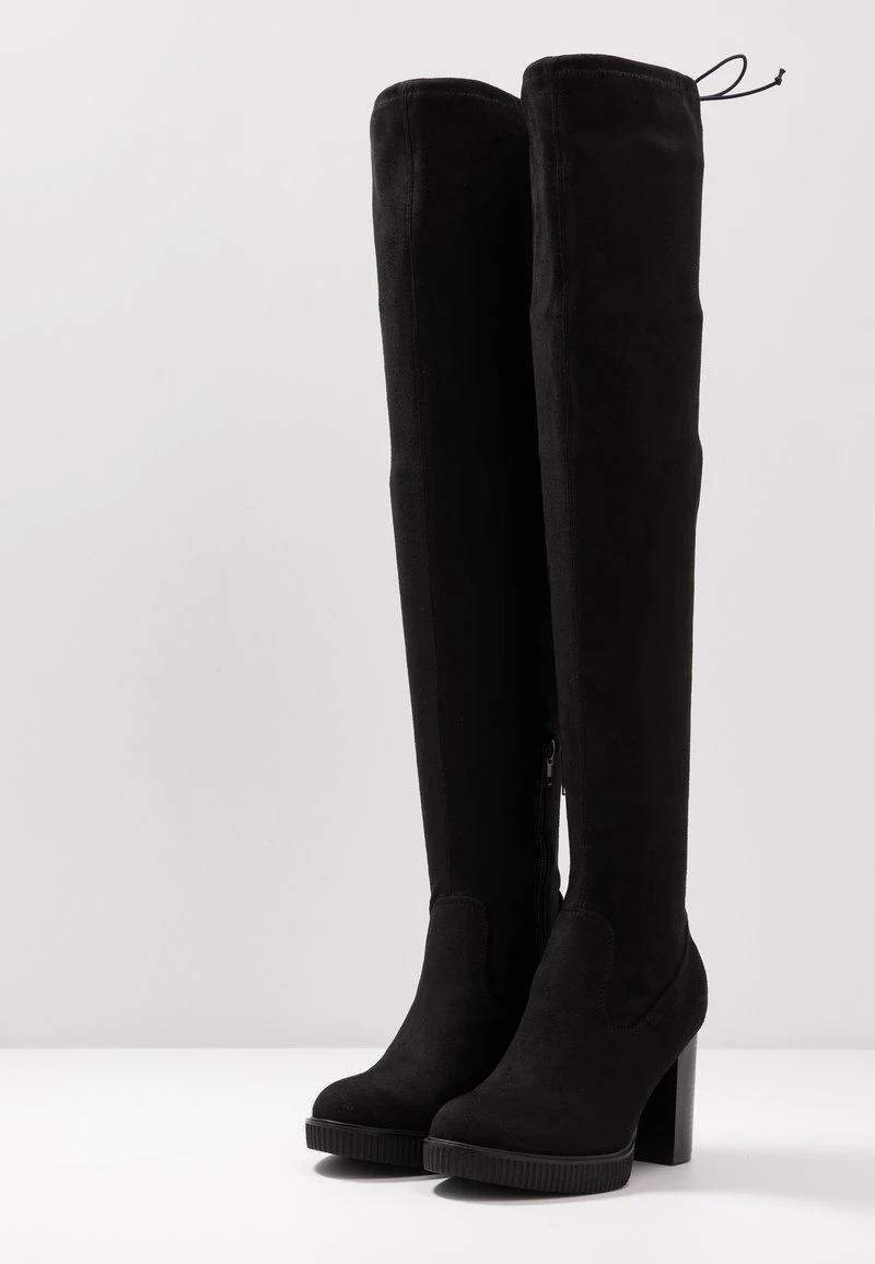 Anna Field Botas Mosqueteras - Black, Mujer 7 Anna Field Botas Mosqueteras - Black, Mujer - Imagen 5
