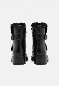 Anna Field LEATHER - Botines Con Plataforma - Black, Mujer -Anna Field Ventas 2022 b654f3499a604594b43c225dfcf2e267