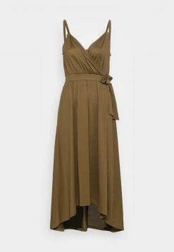 Anna Field Vestido Ligero - Khaki, Mujer -Anna Field Ventas 2022 b69bfc9302bf4f7e98cc1c528e21dde7