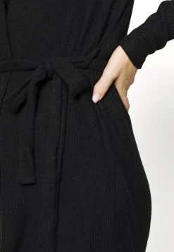 Anna Field RIB 3 PIECE PYJAMA - Pijama - Black, Mujer -Anna Field Ventas 2022 b6c8b5006f5f419391e9013660e84b62