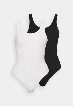 Anna Field 2 PACK - Body - Black/white, Mujer -Anna Field Ventas 2022 b6ef13ec2831406994a62a482b466e7c