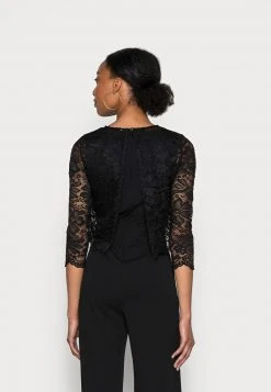 Anna Field Occasion SET - Detacheable Lace Top With V Neck Sleeveless Jumpsuit - Mono - Black, Mujer -Anna Field Ventas 2022 b7003786cb9040f281e6f6ce228c88c4