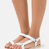Anna Field LEATHER - Sandalias - White, Mujer -Anna Field Ventas 2022 b752c45d9d3849f18ee7b202a2f2f094
