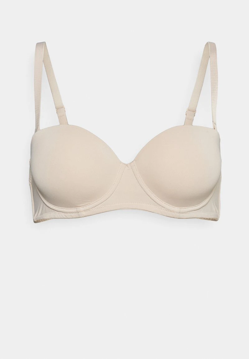 Anna Field 2 PACK - Sujetador Sin Tirantes/multiescote - White/nude, Mujer 10 Anna Field 2 PACK - Sujetador Sin Tirantes/multiescote - White/nude, Mujer - Imagen 8