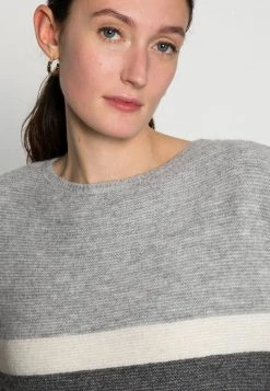 Anna Field Vestido De Punto - Black/grey, Mujer -Anna Field Ventas 2022 b7a9e4840d544fbd83ad222ef33c847b