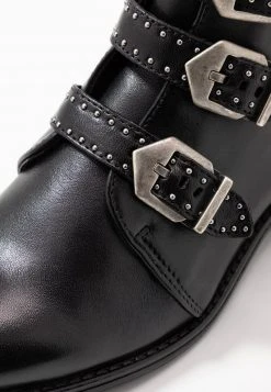 Anna Field LEATHER BOOTIES - Botines Bajos - Black, Mujer -Anna Field Ventas 2022 b7e70473638c41619b16728a76cd9202