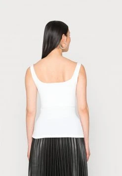 Anna Field MINIMAL TANK WITH SQUARE ROUND NECKLINE - Top - White, Mujer -Anna Field Ventas 2022 b803a50d1f664b69b9c9dfd9b2a48e4a