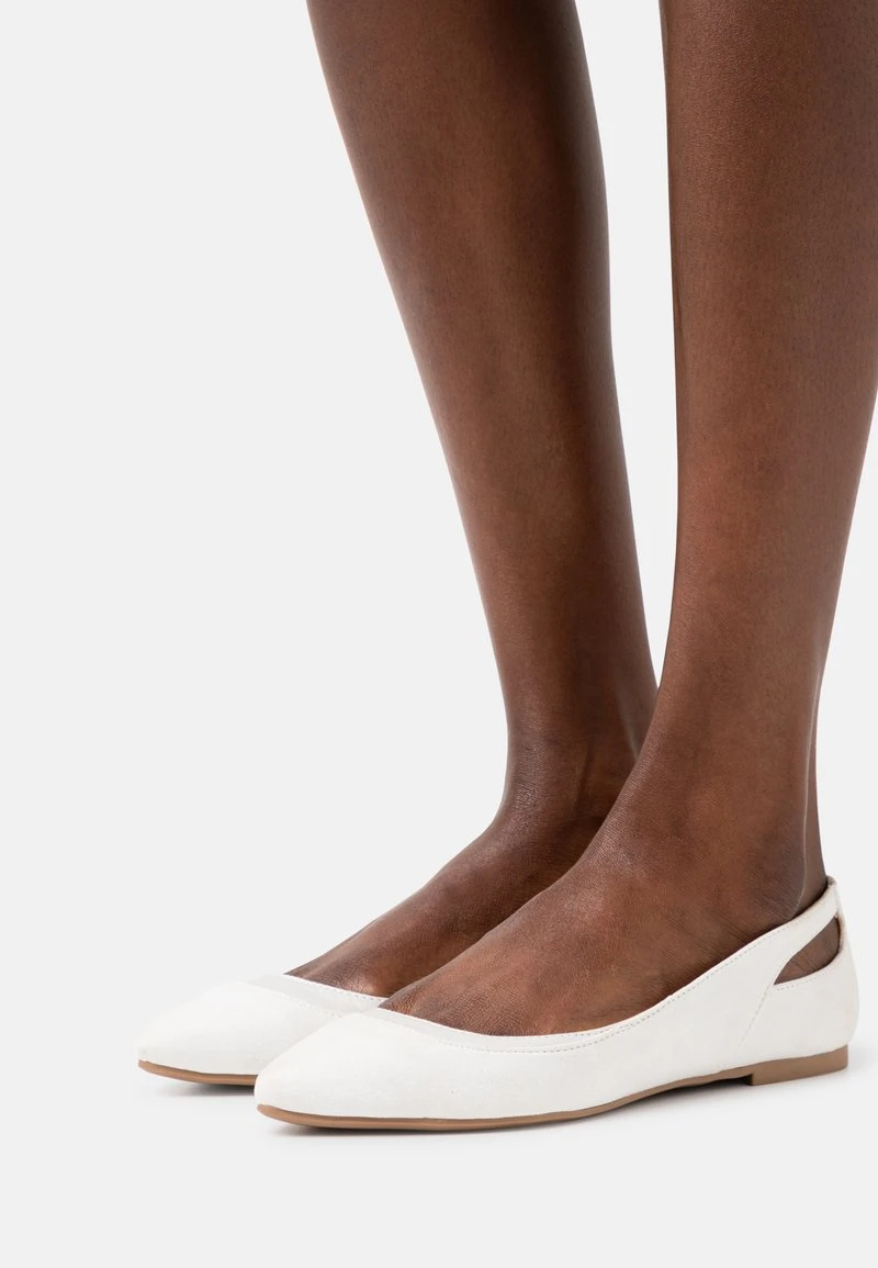 Anna Field Bailarinas - White, Mujer 3 Anna Field Bailarinas - White, Mujer