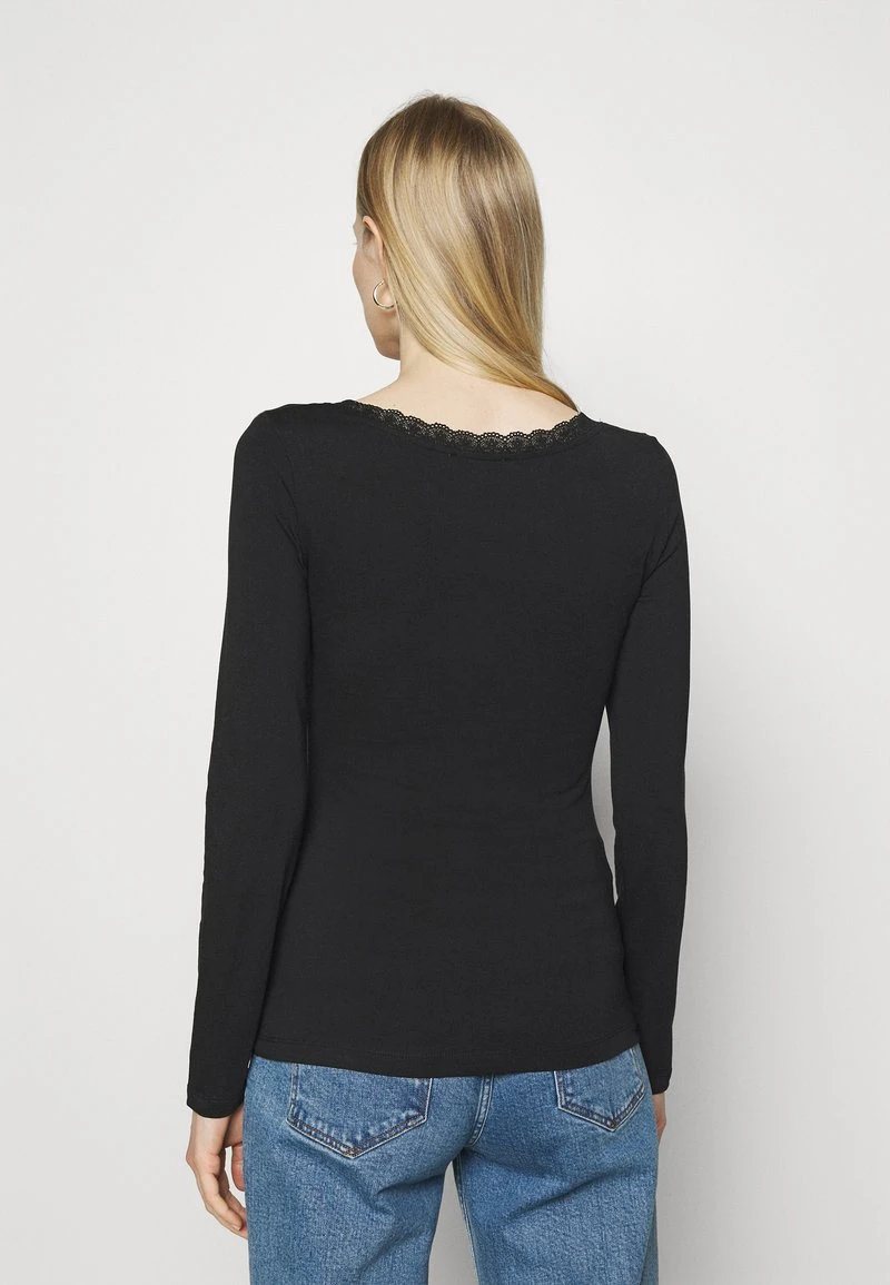 Anna Field Camiseta De Manga Larga - Black, Mujer 5 Anna Field Camiseta De Manga Larga - Black, Mujer - Imagen 3