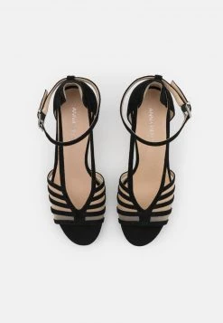 Anna Field LEATHER - Sandalias De Tacón - Black, Mujer -Anna Field Ventas 2022 b8a4c07eb3fd4e019d2851a8da86d296