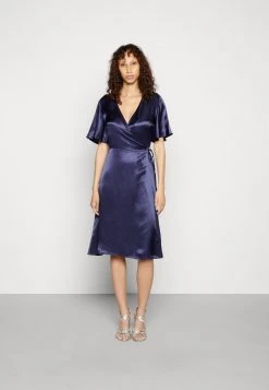 Anna Field Vestido De Cóctel - Dark Blue, Mujer