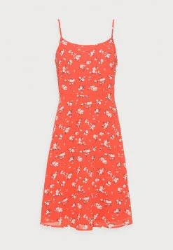 Anna Field STRAPPA FIT AND FLARE - Vestido Informal - Red/white, Mujer -Anna Field Ventas 2022 b90e656adace4eca81442980014ab1e3