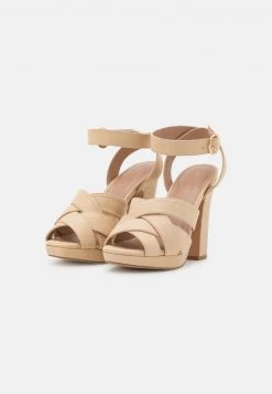 Anna Field Sandalias De Tacón - Beige, Mujer -Anna Field Ventas 2022 b9a5298f51244ec5b0d2977f580ecb88