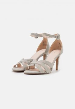 Anna Field LEATHER - Sandalias - Grey, Mujer -Anna Field Ventas 2022 ba052abb07e84b97850cf70161572c68