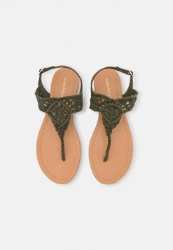 Anna Field Sandalias De Dedo - Khaki, Mujer -Anna Field Ventas 2022 ba2a314f0b174257b636473136c7d3ee