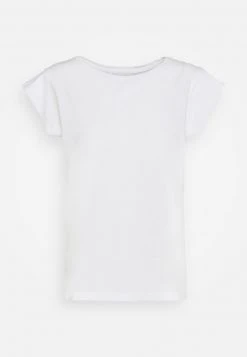 Anna Field Camiseta Básica - White, Mujer -Anna Field Ventas 2022 ba5ecabcf9ea477abba50be882c168c8