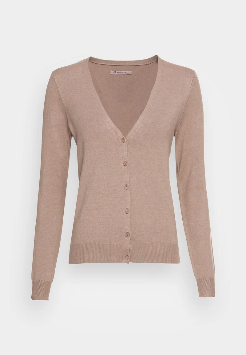 Anna Field Chaqueta De Punto - Taupe, Mujer 6 Anna Field Chaqueta De Punto - Taupe, Mujer - Imagen 4