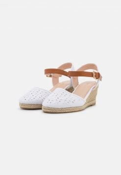 Anna Field Sandalias De Cuña - White, Mujer -Anna Field Ventas 2022 baa6d1fb2a784e3283fa4da767385a1e