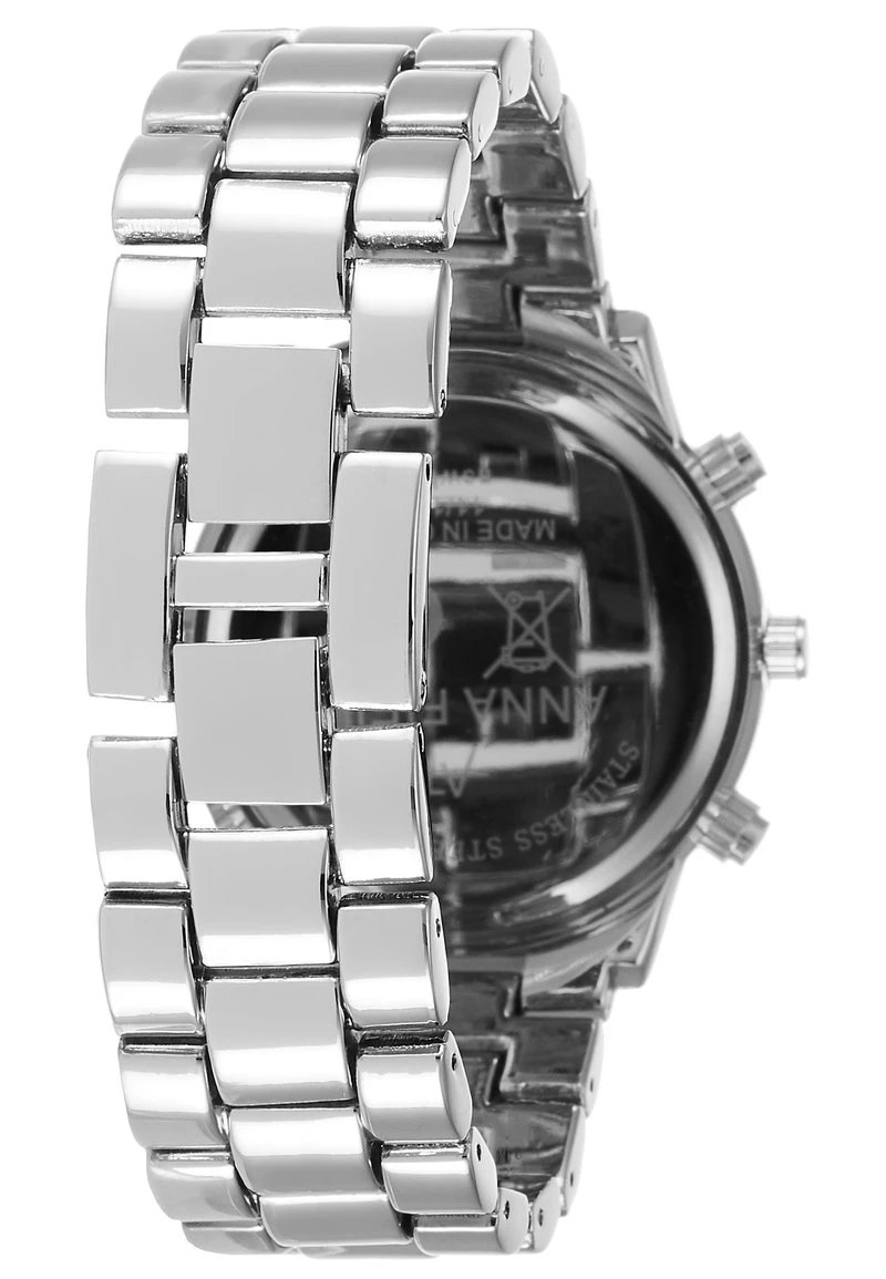 Anna Field Cronógrafo - Silver-coloured, Mujer 5 Anna Field Cronógrafo - Silver-coloured, Mujer - Imagen 3
