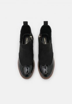 Anna Field Botines Bajos - Black, Mujer -Anna Field Ventas 2022 bb2af07a375b418fad2fcbd665223765