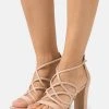 Anna Field LEATHER - Sandalias De Tacón - Beige, Mujer -Anna Field Ventas 2022 bbfad72c7656466b86be1c3d6b459aa1