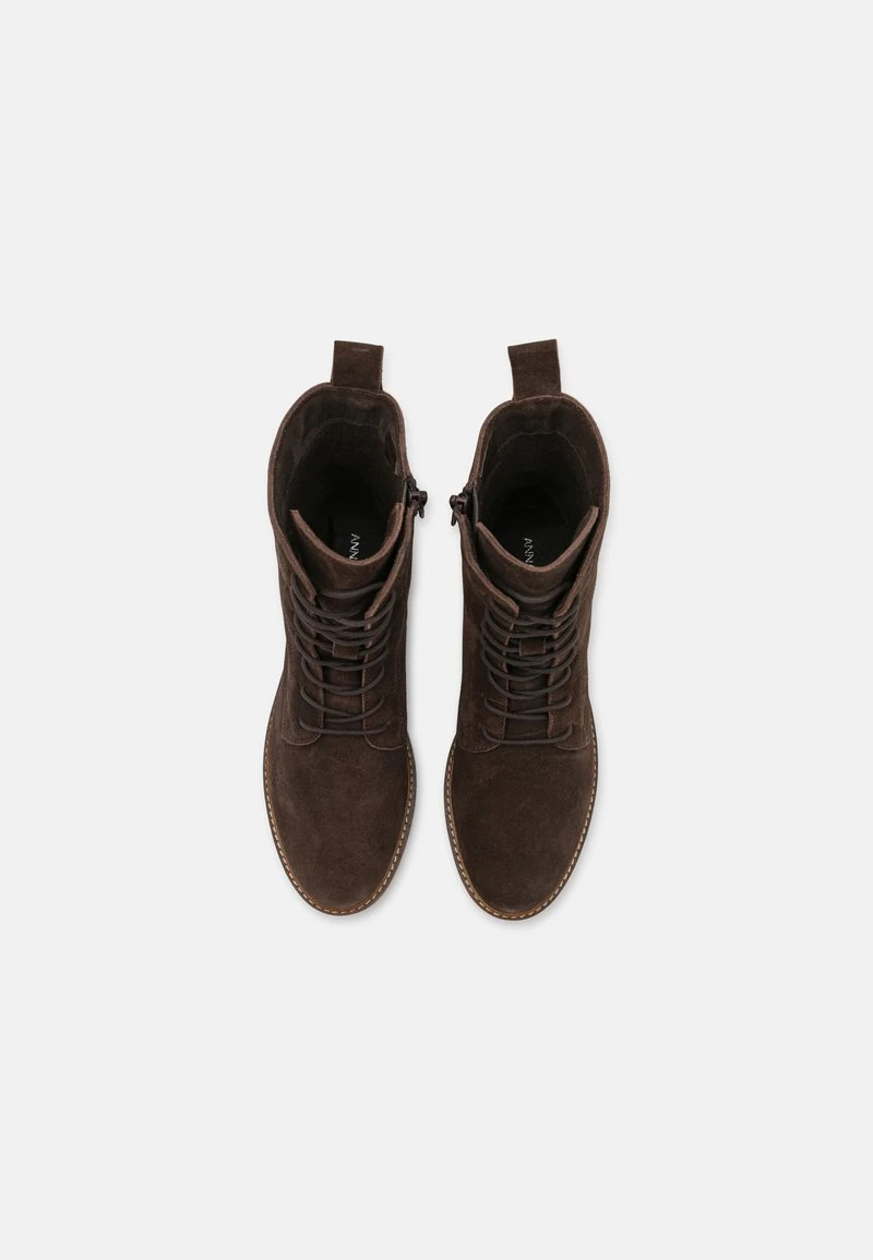 Anna Field LEATHER - Botines Con Cordones - Brown, Mujer 8 Anna Field LEATHER - Botines Con Cordones - Brown, Mujer - Imagen 6