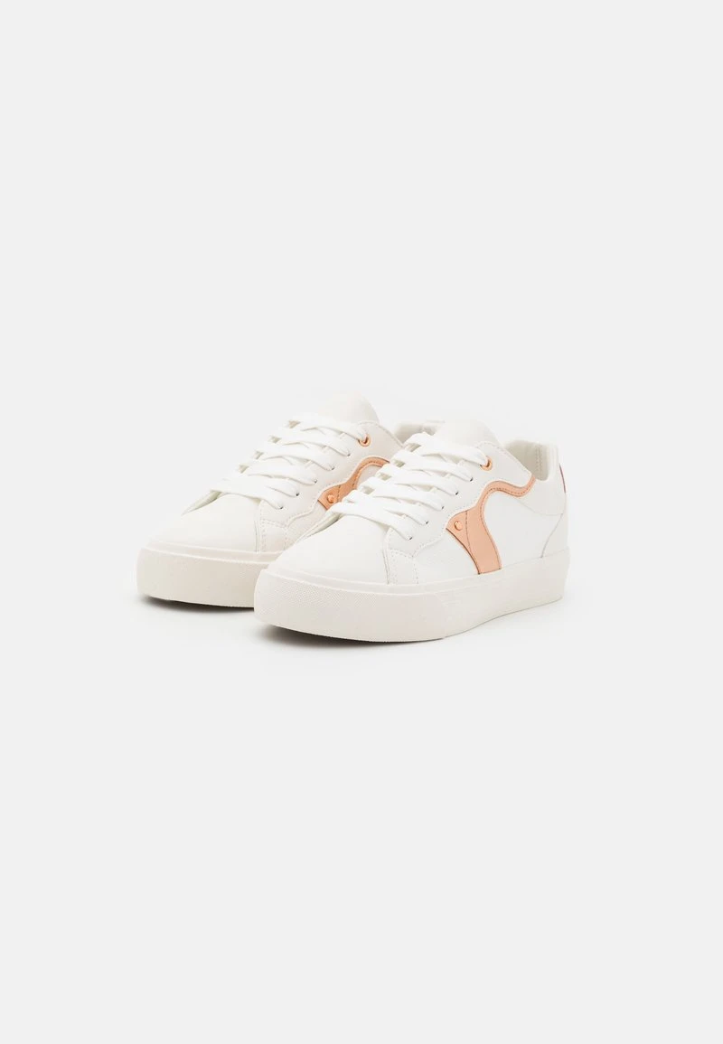 Anna Field Zapatillas - White/rose Gold, Mujer 5 Anna Field Zapatillas - White/rose Gold, Mujer - Imagen 3
